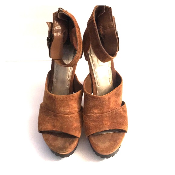 Rachel Zoe platform sandals - Picture 1 of 6